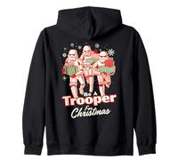 Star Wars Be a Trooper for Christmas Funny Holiday Sudadera con Capucha
