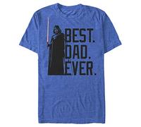 Star Wars Best Dad Camiseta, Roy Htr, L para Hombre