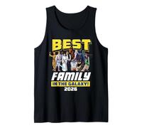 Star Wars Best Family in The Galaxy Group Trip Vacation 2026 Camiseta sin Mangas