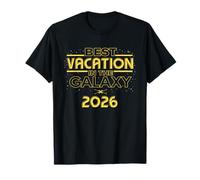 Star Wars Best Vacation in The Galaxy 2026 Matching Trip Camiseta