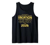 Star Wars Best Vacation in The Galaxy 2026 Matching Trip Camiseta sin Mangas