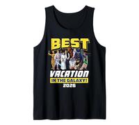 Star Wars Best Vacation in The Galaxy Family Group Trip 2026 Camiseta sin Mangas