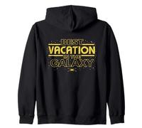 Star Wars Best Vacation in The Galaxy Matching Group Trip Sudadera con Capucha