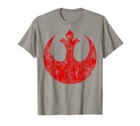 Star Wars Big Red Rebel - Camiseta gráfica con logotipo desgastado C1 Camiseta