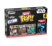 Star Wars Bitty Pop Vinile Figura 4-pack Han Solo 2,5 Cm Funko