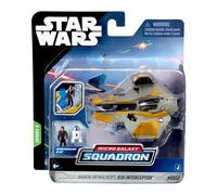 Figura Nave Anakin Skywalker's Jedi Interceptor Star Wars Micro Galaxy Squadron 8 cms