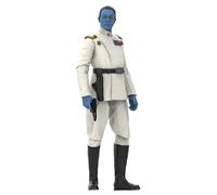 Figura Grand Admiral Thrawn Star Wars Ahsoka The Black Series Articulada 15 cms