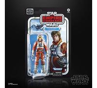 Star Wars Black Series 40Th Aniv Figura Luke Skywalker Snow (Hasbro E90525X0)
