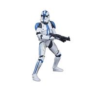 Star Wars Black Series Archive Figura de acción de 6 pulgadas 501 Batallón Clone Trooper