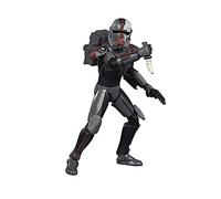 Star Wars Black Series Bad Batch Hunter The Clone Wars Figura de acción Coleccionable, Juguetes para niños a Partir de 4 años, Color (Hasbro F1859)