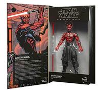 Star Wars Black Series - Figura de acción de 6 pulgadas, Darth Maul (aprendiz Sith), Star Wars