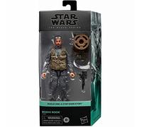 Star Wars Black Series Figura de acción de 6 pulgadas "Rogue One" Bowdie Look / Star Wars 2022 The Black Series Figura de acción de 6 pulgadas Rogue One Bodi RoOK Movie Spin Off Hasbro Drama