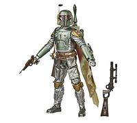Star Wars - Black Series, Figura de Boba Fett Grafito (Hasbro, E99275L0)