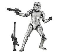 Star Wars - Black Series Figura de Stormtrooper Grafito (Hasbro, E99235L0)