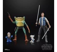 Star Wars Black Series - Pack Jedi Survivor - Cal Kestis, BD-1, Turgle & Sko
