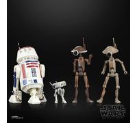 Star Wars Black Series R5-D4 BD-72 Y Droids De La Fosa Figura De Acción HASBRO