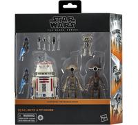 Star Wars Black Series R5-D4 BD-72 Y Pit Droids G0217 Set De Figuras