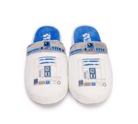 Star Wars Slippers Mens Yoda Jedi o R2D2 Slip on House Shoes Mocasines 43-44 EU