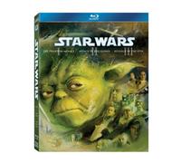 Star Wars: Blu-Ray Trilogy Episodes I-III [USA] [Blu-ray]