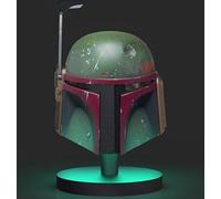 Star Wars Boba Fett - Casco de luz ambiental (20 cm)