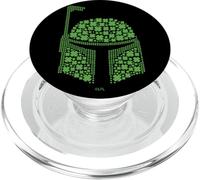 Star Wars Boba Fett Clover Helmet St Patrick's PopSockets PopGrip para MagSafe