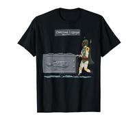 Star Wars Boba Fett Han Solo Oversized Luggage Camiseta