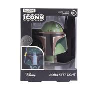 Star Wars Boba Fett Icono Luz Lámpara USB De Escritorio PALADONE PRODUCTS
