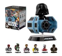 Star Wars Bobble Hero Cosbi Rider Figuras de Cabeza oscilante 6 cm Blind Box Display (6)