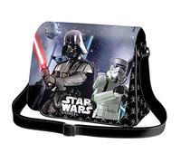 Star Wars - Bolsa Bandolera con diseño de Darth Vader, 23 x 28 x 4 cm (Karactermania)
