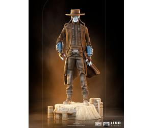 Star Wars Book Of Boba Fett Bds Art Scale Statua 1/10 Cad Bane 22 Cm Iron Studio