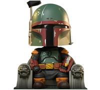 Star Wars: Book of Boba Fett Boba Fett on Throne Collectible Cosbaby Figure Set