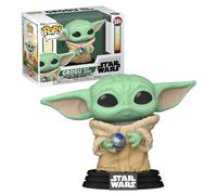 Star Wars Book Of Boba Fett Grogu Con Armour 9.5cm Pop Vinyl Funko 584