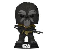 Star Wars Book Of Boba Fett Krrsantan W/ Bg Pop #581 Vinyl Figura Funko