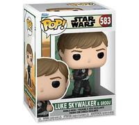 Funko Pop! Star Wars: BoBF - Luke Skywalker - Formación - Star Wars: The Book of Boba Fett - Figura de Vinilo Coleccionable - Idea de Regalo- Mercancia Oficial - Juguetes para Niños y Adultos