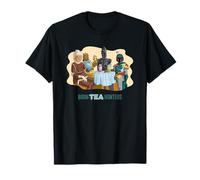 Star Wars Boun-Tea Hunters Drinking Boba Tea with Boba Fett Camiseta