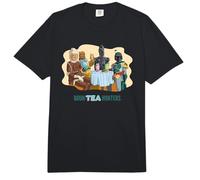 Star Wars Boun-Tea Hunters Drinking Boba Tea with Boba Fett Comfort Colors Adult Heavyweight T-Shirt