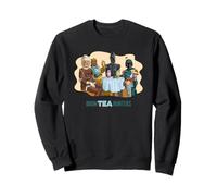 Star Wars Boun-Tea Hunters Drinking Boba Tea with Boba Fett Sudadera