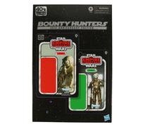 Star Wars Bounty Hunters 40TH Aniversario 4-LOM & Zuckuss 15.2cm Figuras en Caja