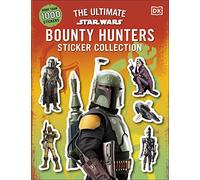 Star Wars Bounty Hunters Ultimate Sticker Collection