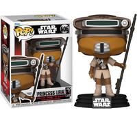 Star Wars Boushh Princess Leia Figura Pop Vinilo Funko 3.75" 2022