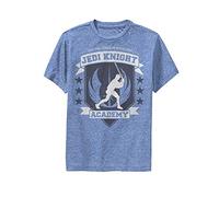 STAR WARS Boys' Performance Tee, Royal Heather, X-Large