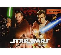 Star Wars Broschur XL - Kalender 2021