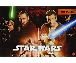 Star Wars Broschur XL - Kalender 2021