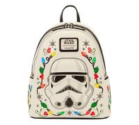 Star wars by loungefly mochila mini stormtrooper holiday