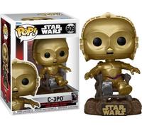 Star Wars C-3PO En Silla Funko Pop Vinilo 3.75" Figura 2022 Nuevo