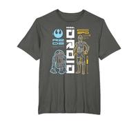 Star Wars C-3PO & R2-D2 Best Friend Droids Camiseta
