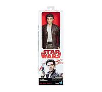 Star Wars C1429 - Figura Poe Dameron, Multicolor, 30 cm