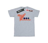 Star Wars Camiseta 1977 Death Star Retro de Algodón para Mujer (BI44870)