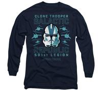 Star Wars Camiseta 501st Clone Trooper para Adultos Unisex (TV14667)