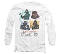 Star Wars Camiseta A Most Impressive Father de Manga Larga para Hombre (TV21187